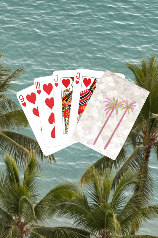 The Palm Tree Playing Cards