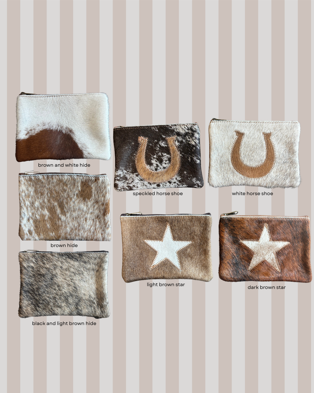The Medium Hide Pouch
