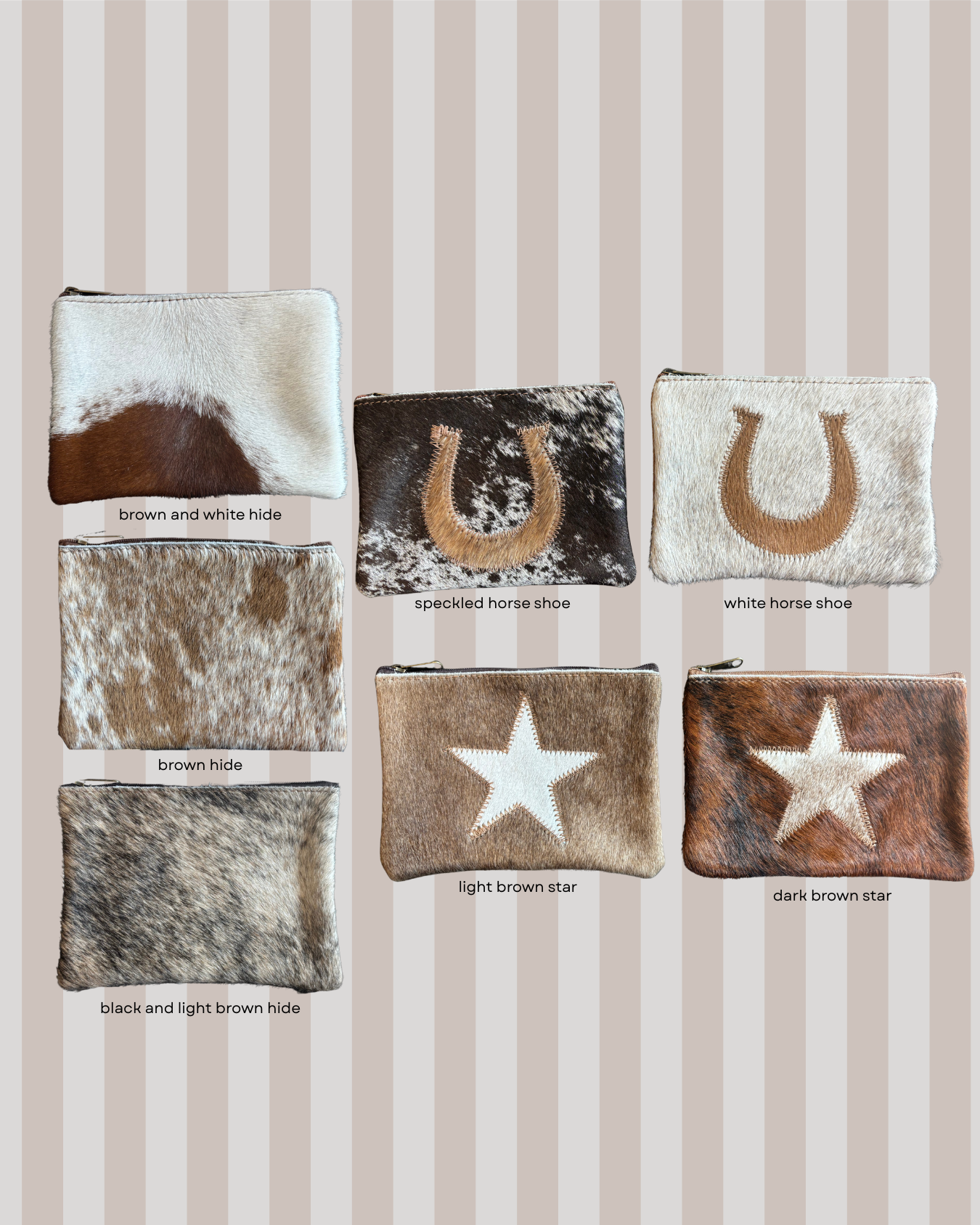 The Medium Hide Pouch