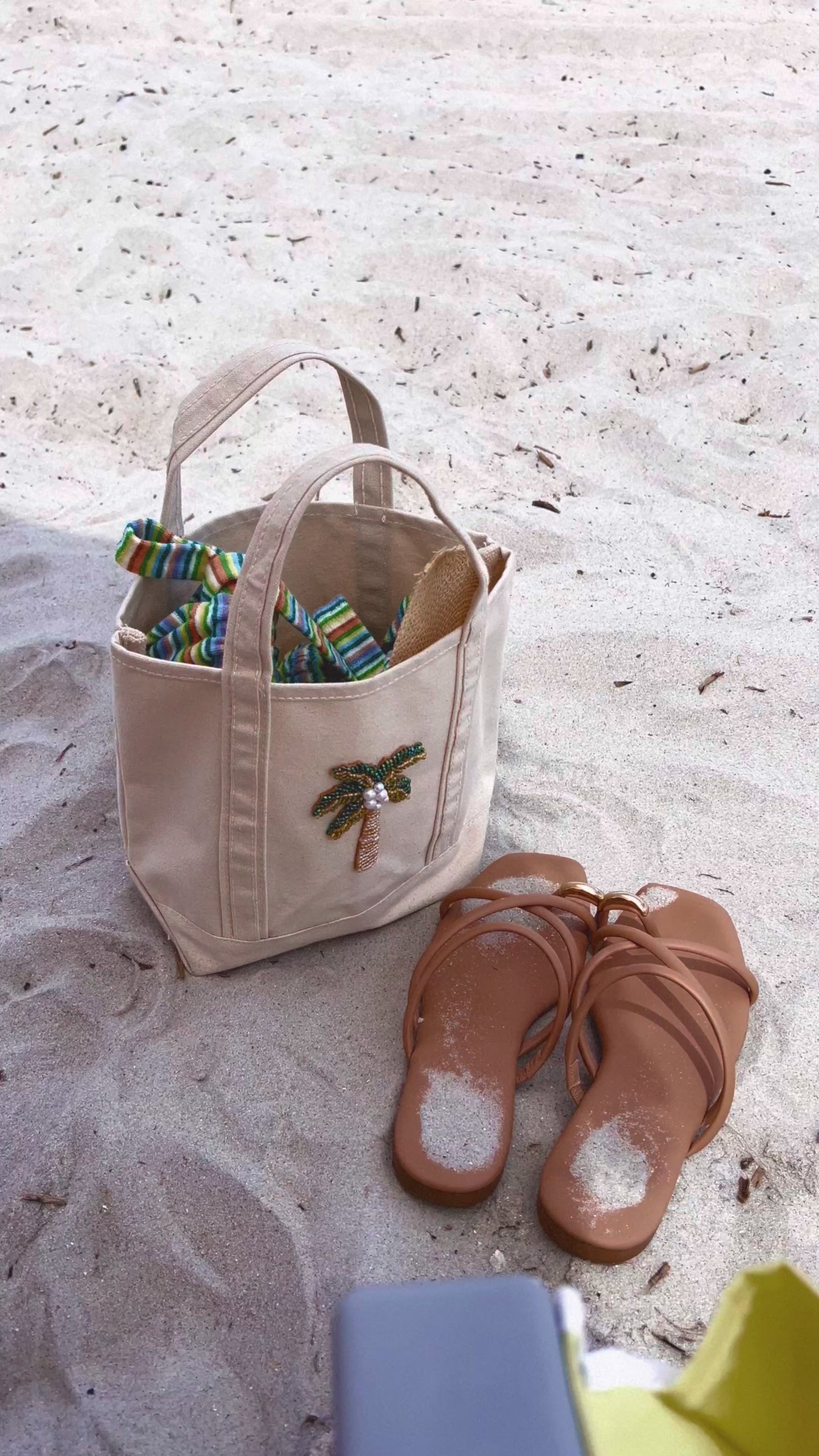 The Palm Tree Mini Tote